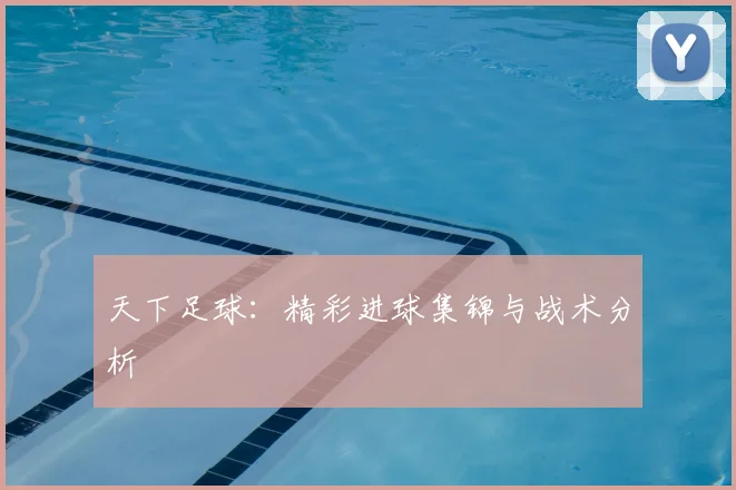 天下足球：精彩进球集锦与战术分析
