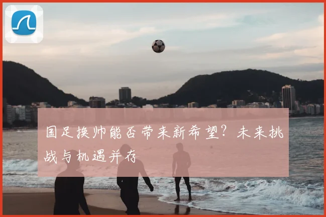 国足换帅能否带来新希望?未来挑战与机遇并存