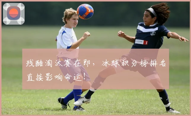残酷淘汰赛在即，冰球积分榜排名直接影响命运！